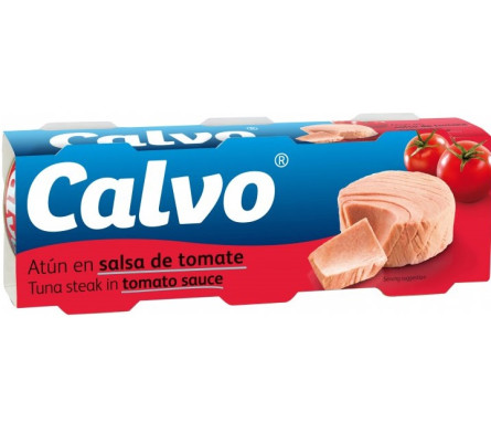 Тунець Calvo в томатному соусі 80 г х 3 шт