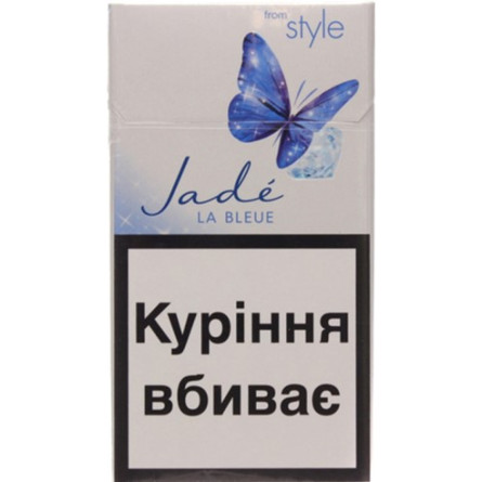 Блок сигарет Jade La Bleue x 10 пачек slide 1