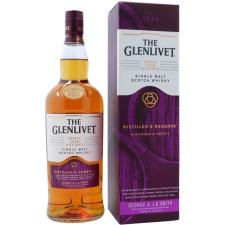Виски односолодовый Glenlivet Triple Cask Distillers Reserve 40% 1 л mini slide 1