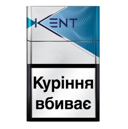 Блок цигарок KENT Blue x 10 пачек slide 1