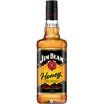 Лікер Jim Beam Honey 4 роки витримки 0.7 л 32.5%