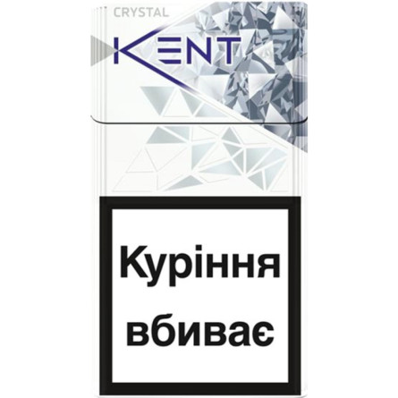 Блок сигарет Kent Crystal Silver х 10 пачок