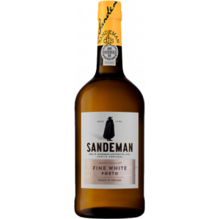 Портвейн Sandeman White Porto Sogrape Vinhos белый сладкий 0.75 л 19.5%