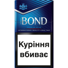 Блок Сигарет Bond Street Premium Blue x 10 пачек mini slide 1