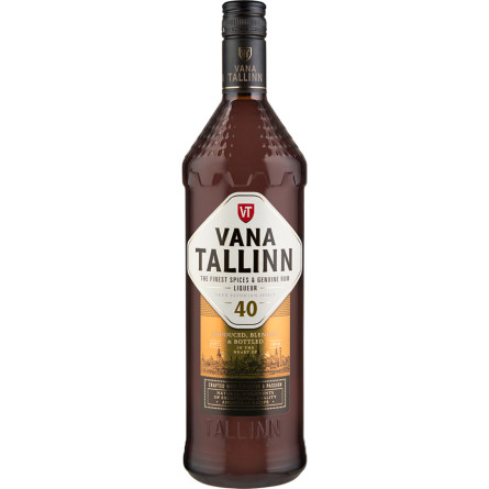 Ликер Vana Tallinn 1 л 40%