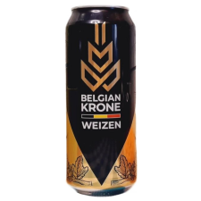Упаковка пива Brouwerij Martens NV Belgian Krone Weizen светлое нефильтрованное 5% 0.5 л х 24 шт mini slide 1