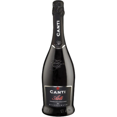 Вино ігристе Asti, Canti Біле солодке 0.75 л 7%