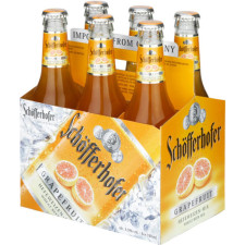 Упаковка пива Schofferhofer Грейпфрут світле нефільтроване 2.5% 0.33 л x 6 шт. mini slide 1