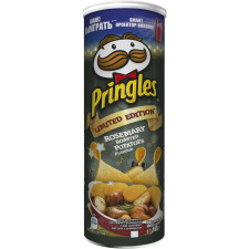 Чіпси Pringles Rosemary Roasted Potatoes запечена картопля з розмарином 165 г mini slide 1