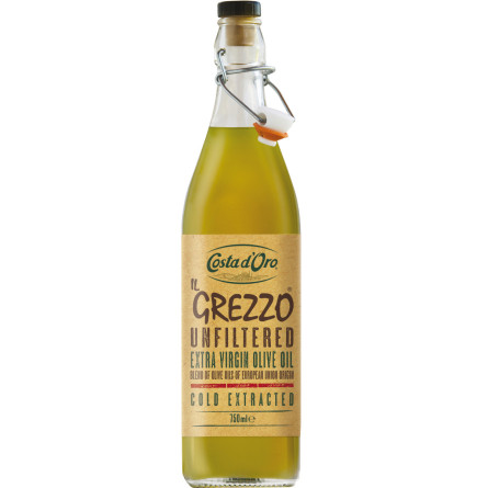 Оливковое масло Costa d'Oro Il Grezzo Extra Virgin 0.75 л нефильтрованное
