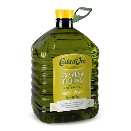Оливковое масло Costa d'Oro Sansa 5 л