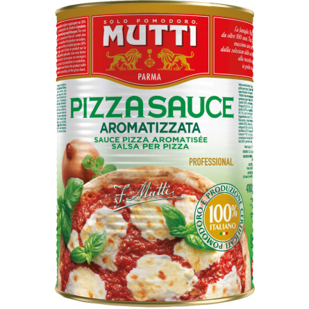 Томатний соус Mutti для піци з прянощами 4100 г