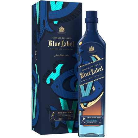 Віскі Johnnie Walker "Blue label" Icon 0.7 л 40%