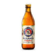 Упаковка пива Paulaner Weissbier светлое нефильтрованное 5.5% 0.5 л x 20 шт mini slide 1