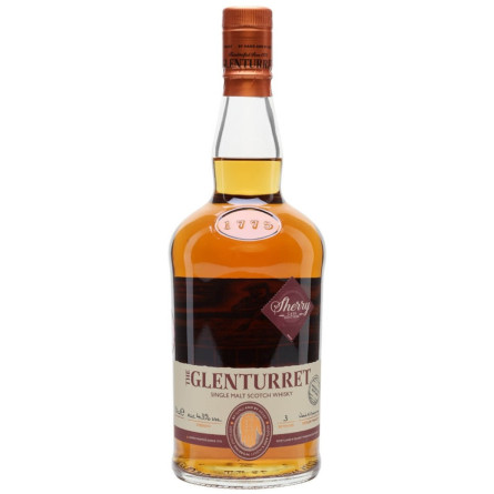 Віскі односолодове Glenturret Sherry 0.7 л 43%