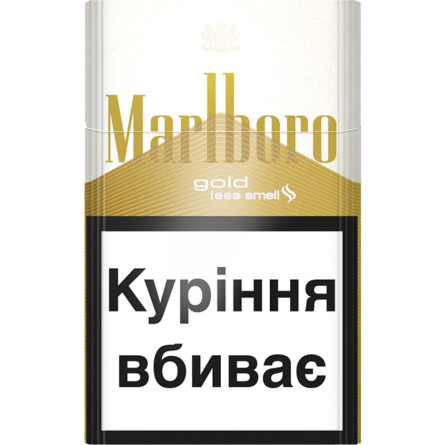 Блок сигарет Marlboro Gold x 10 пачок slide 1