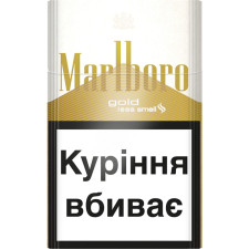 Блок Сигарет Marlboro Gold x 10 пачек mini slide 1