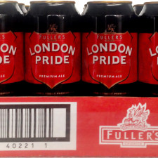 Упаковка пива Fuller's London Pride світле фільтроване 4.7% 0.5 л x 24 шт. mini slide 1