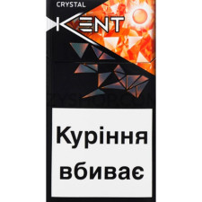 Блок сигарет Kent Crystal Beat х 10 пачек mini slide 1