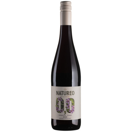 Вино Torres Natureo безалкогольное красное полусладкое 0.75 л 0.0%