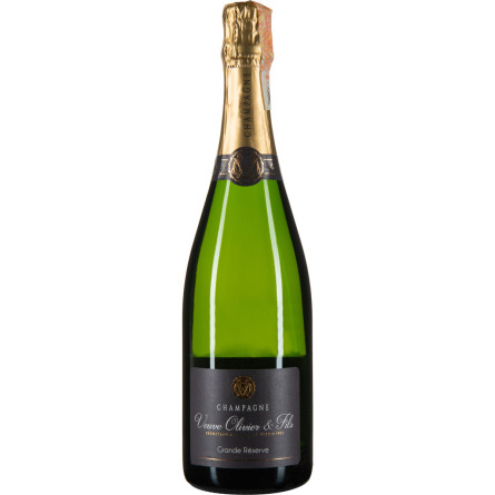 Шампанське Champagne Veuve Olivier & Fils — Grande Reserve- Brut біле брют 0.75 л 12%