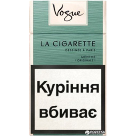 Блок цигарок Vogue Menthe x 10 пачек