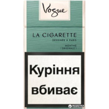 Блок сигарет Vogue Menthe x 10 пачек mini slide 1