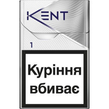 Блок сигарет KENT White x 10 пачок mini slide 1