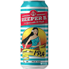 Упаковка пива Reeper B Exotisches IPA светлое фильтрованное 5.0% 0.5 л х 24 шт mini slide 1