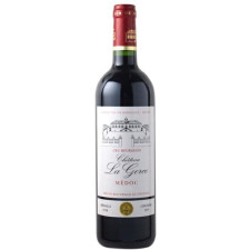 Вино Château La Gorce, AOP Medoc Cru Bourgeois красное сухое 0.75 л 13.5% (3760308790078_3760308790047) mini slide 1