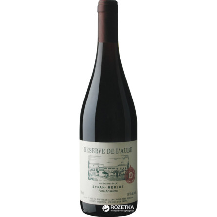 Вино Pere Anselme Syrah Merlot червоне сухе 0.75 л 13%