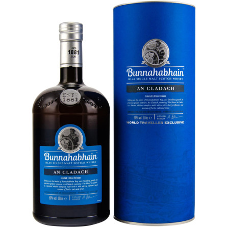 Виски односолодовый Bunnahabhain An Cladach 1 л 50%
