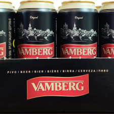 Упаковка пива Vamberg Dark Lager темне фільтроване 4.4% 0.5 л х 12 шт. mini slide 1