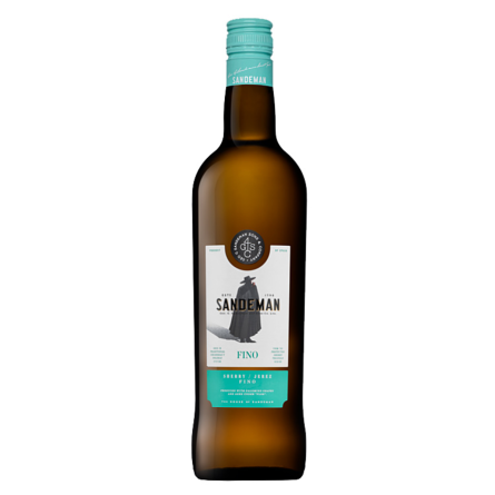 Херес Sandeman Fino Sherry белое сухое 0.75 л 15%