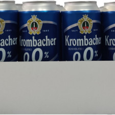 Упаковка пива Krombacher Pils світле фільтроване 0% 0.5 х 24 шт. mini slide 1