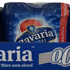 Упаковка пива Bavaria светлое фильтрованное 0.0 % 0.33 л x 24 шт mini slide 1
