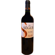 Вино Idvins S de Segur Haut-Medoc 2017 красное сухое 0.75 л 13% mini slide 1