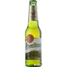 Pilsner Urquell світле фільтроване 4.4% 0.33 л mini slide 1