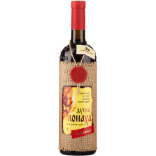 Вино Imperial Vin Душа Монаха Каберне червоне сухе 0.75 л 13.5% mini slide 1