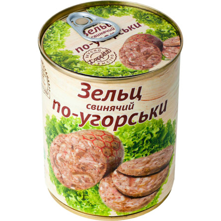 Зельц свинячий по-угорськи L'appetit 340 г