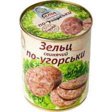 Зельц свинячий по-угорськи L'appetit 340 г mini slide 1