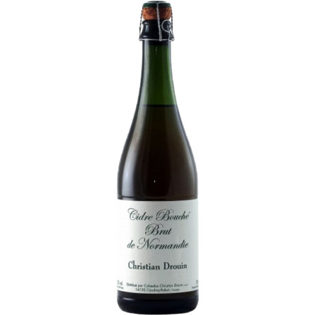 Сидр Christian Drouin Cidre Brut de Normandie 0.75 л 4.5% slide 1
