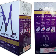 Вино Murviedro BiB червоне сухе 3 л 12.5% mini slide 1