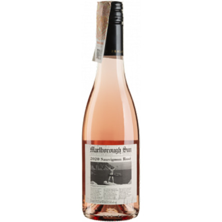 Вино Marlborough Sun Sauvignon Rose розовое сухое 0.375 л 12.5%