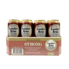 Упаковка пива Landerbrau Strong светлое фильтрованное 7.9% 0.5 л х 12 шт mini slide 1