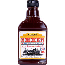 Соус барбекю Mississippi BBQ Оригінальний, Нейтральний смак 510 г mini slide 1