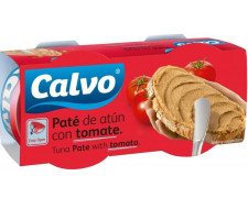 Паштет Calvo из тунца с томатами 75 г х 2 шт mini slide 1