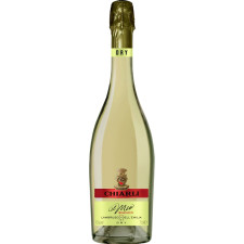 Вино ігристе Chiarli Lambrusco біле сухе 0.75 л 10% mini slide 1