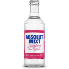 Напиток слабоалкогольный газированный Absolut Mixt Raspberry & Lemon 0.275 л 4.0% mini slide 1