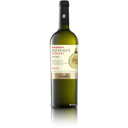 Вино Shabo Reserve Херес десертное белое 0.75 л 16%